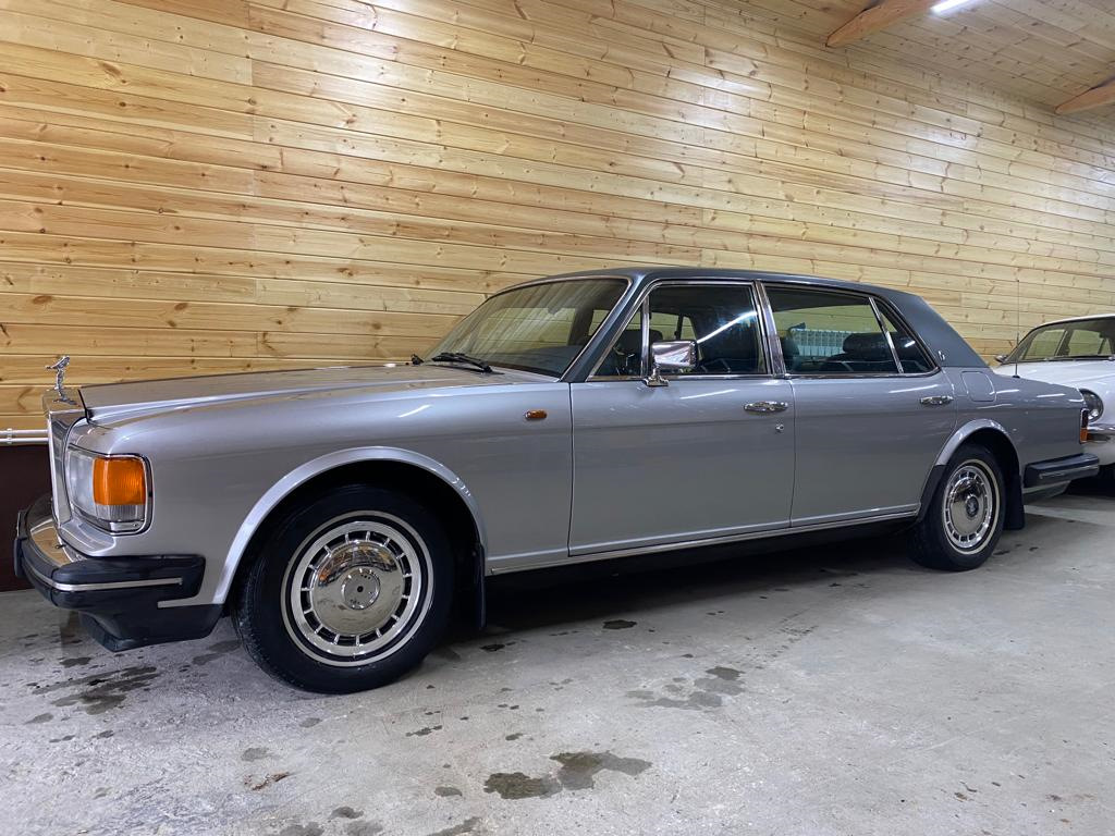 Rolls Royce Silver Spur 1985 Р»РёРјСѓР·РёРЅ