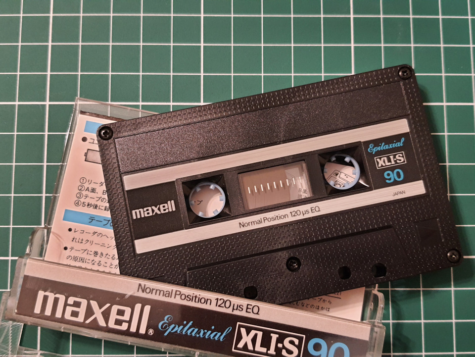 Maxell XLI-S90 1980г. — Сообщество «Клуб Почитателей Кассетных