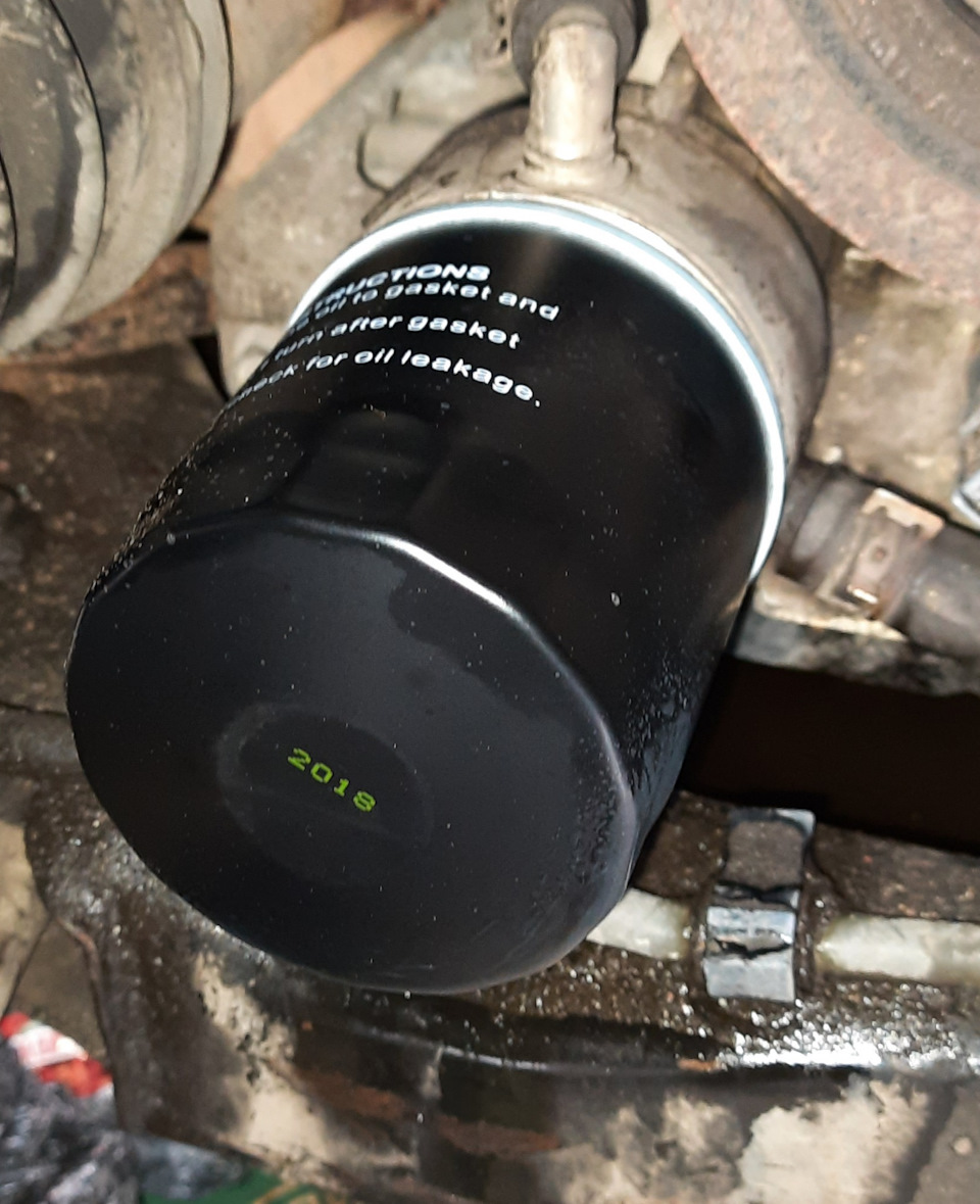 Patron PF4076 на боевом посту. — Nissan Murano II. Запчасти на фото: PF4076