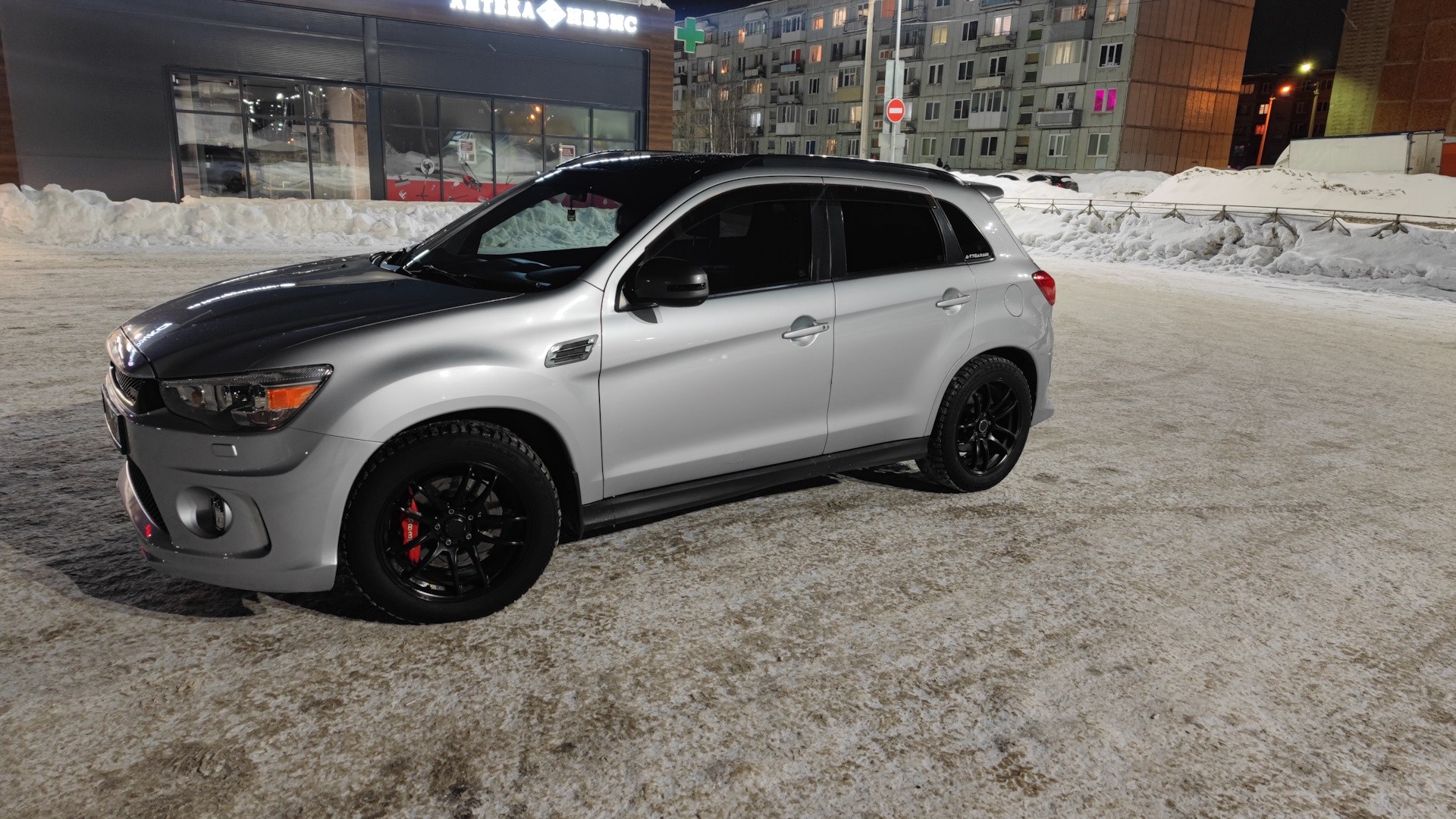 Mitsubishi ASX 2.0 бензиновый 2011 | Turbo на DRIVE2