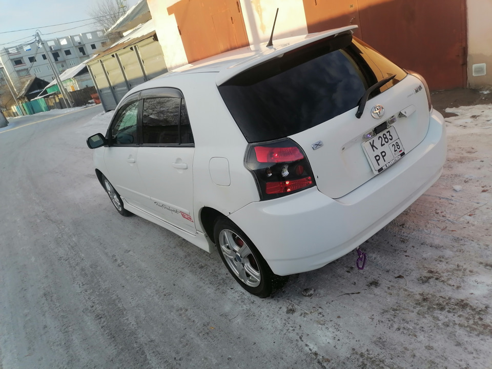 corolla runx