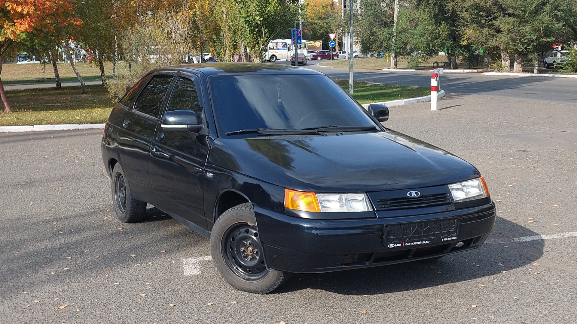 Lada 21124 1.6 бензиновый 2007 | Black Edition на DRIVE2