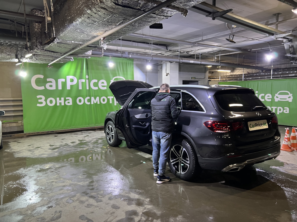 Крапрайс. Теперь у меня есть опыт. — Mercedes-Benz GLC (X253), 2 л ...