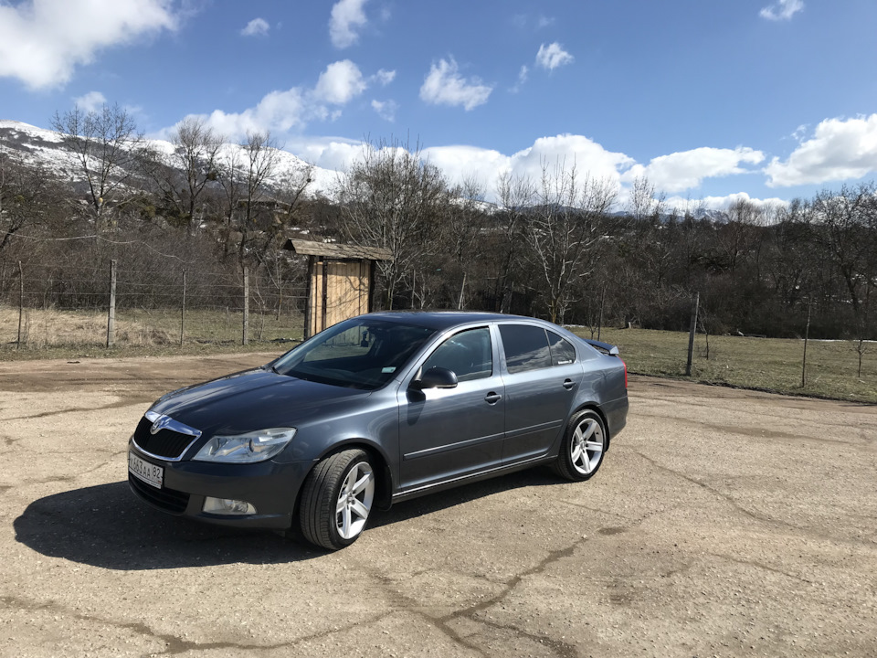 Skoda octavia лифтбек ii