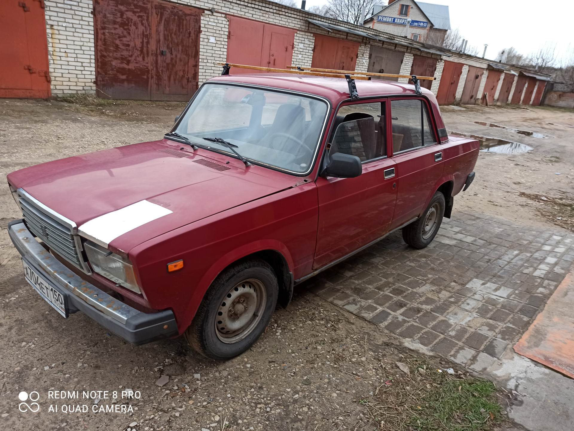 Покупка и первые впечатления от эксплуатации 17.12.2020 — Lada 21074, 1,5  л, 2007 года | покупка машины | DRIVE2