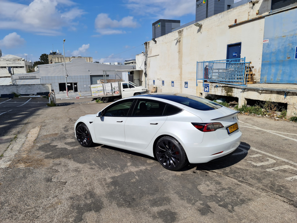 Фото в бортжурнале Tesla Model 3