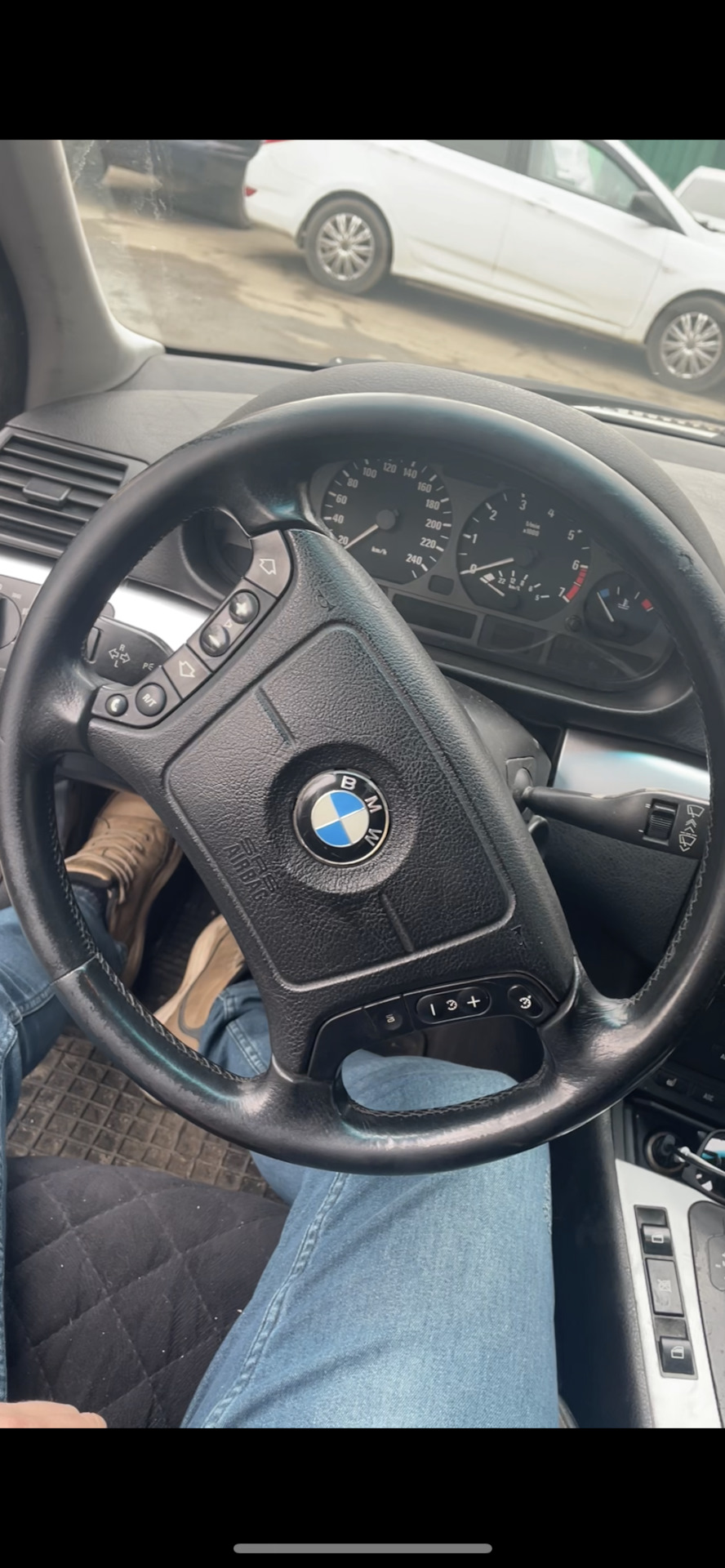 Спорт руль — BMW 3 series (E46), 2,8 л, 1998 года | стайлинг | DRIVE2