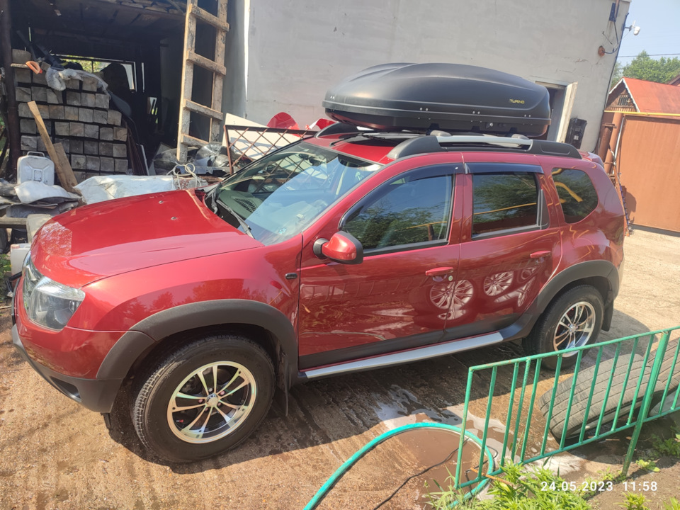 Фото в бортжурнале Renault Duster (1G)