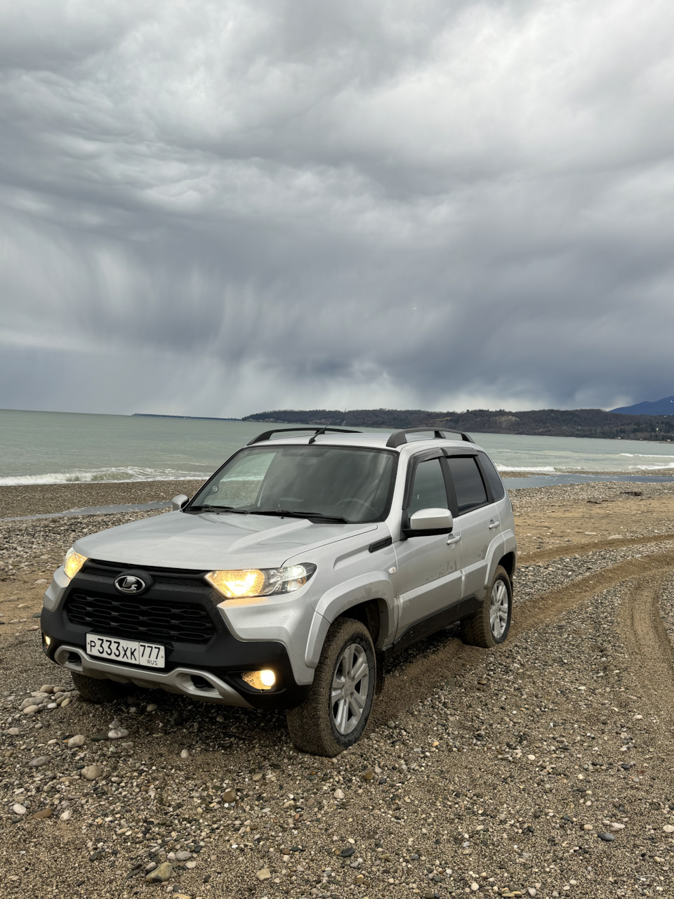 Путешествие к морю — Lada Niva Travel, 1,7 л, 2021 года | путешествие |  DRIVE2