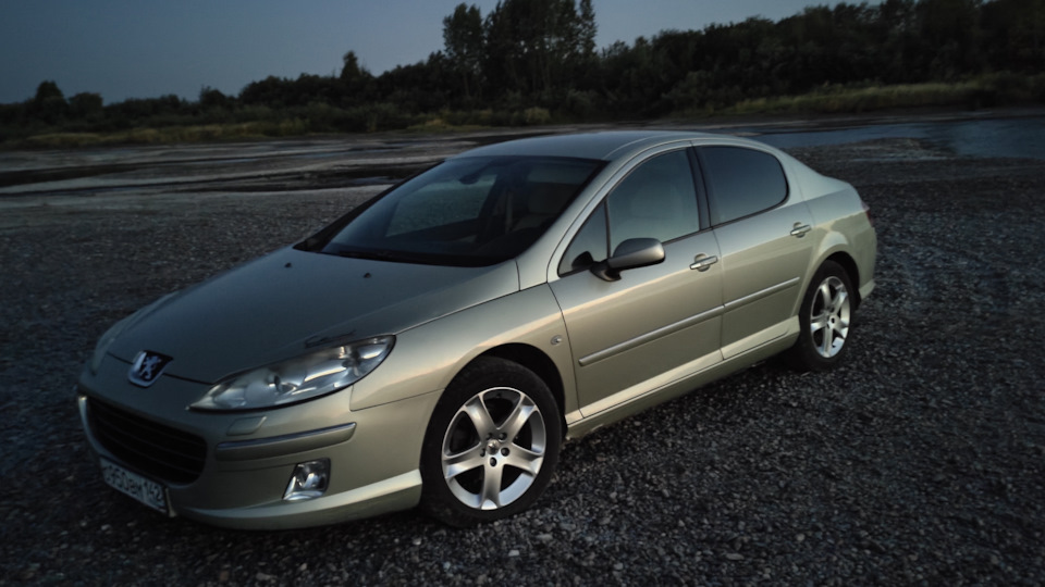 Вибрация на руле — Peugeot 407, 2 л, 2007 года | наблюдение | DRIVE2