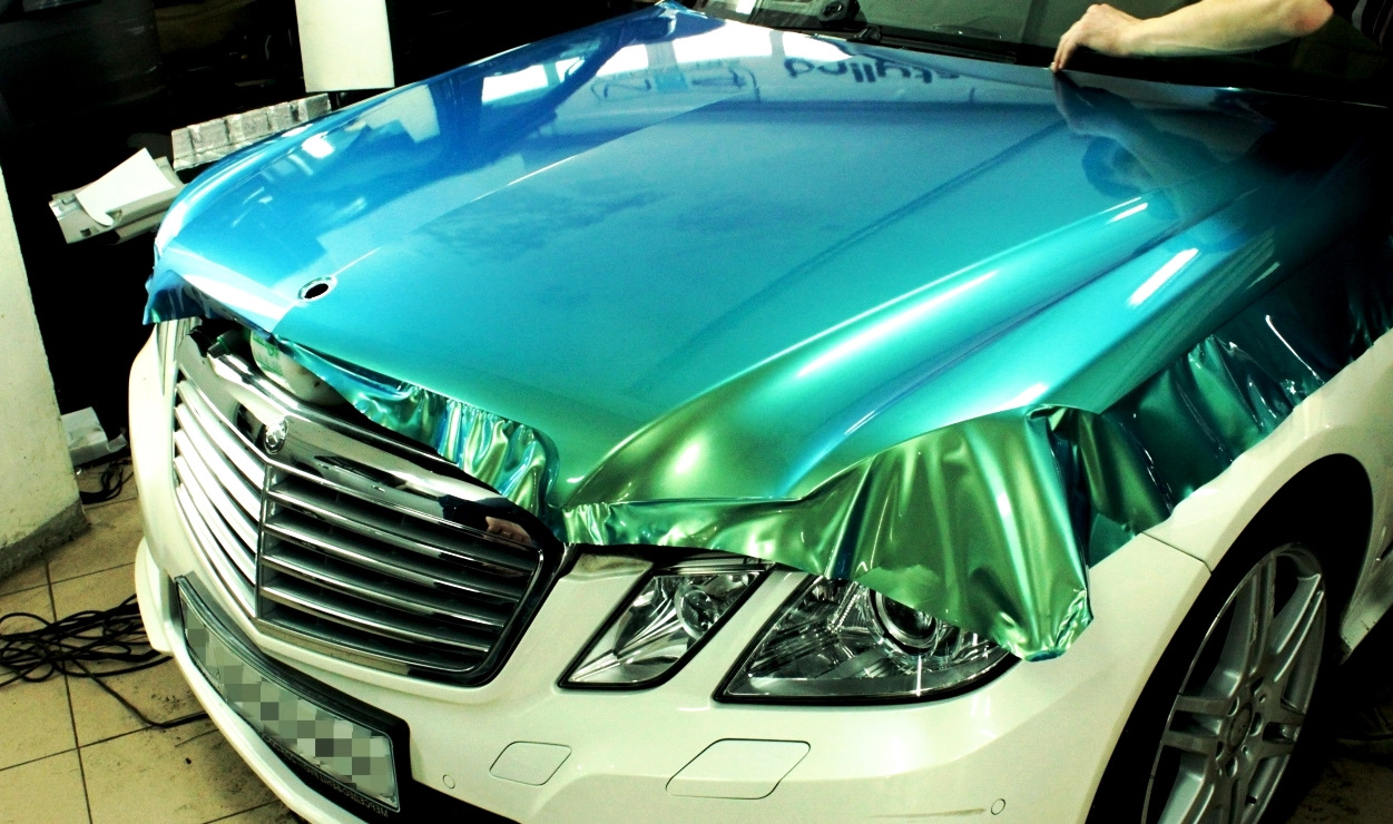Основные преимущества оклейки кузова плёнкой — DRIVE2