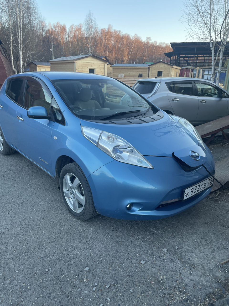 Фото в бортжурнале Nissan Leaf (1G)
