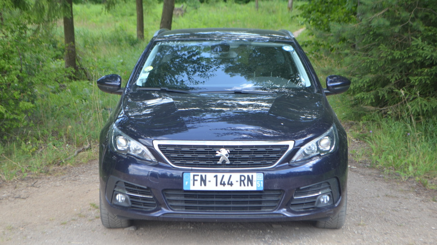 Продажа Peugeot 308 SW (2G) 2020 (дизель, АКПП) — с историей обслуживания —  DRIVE2.RU