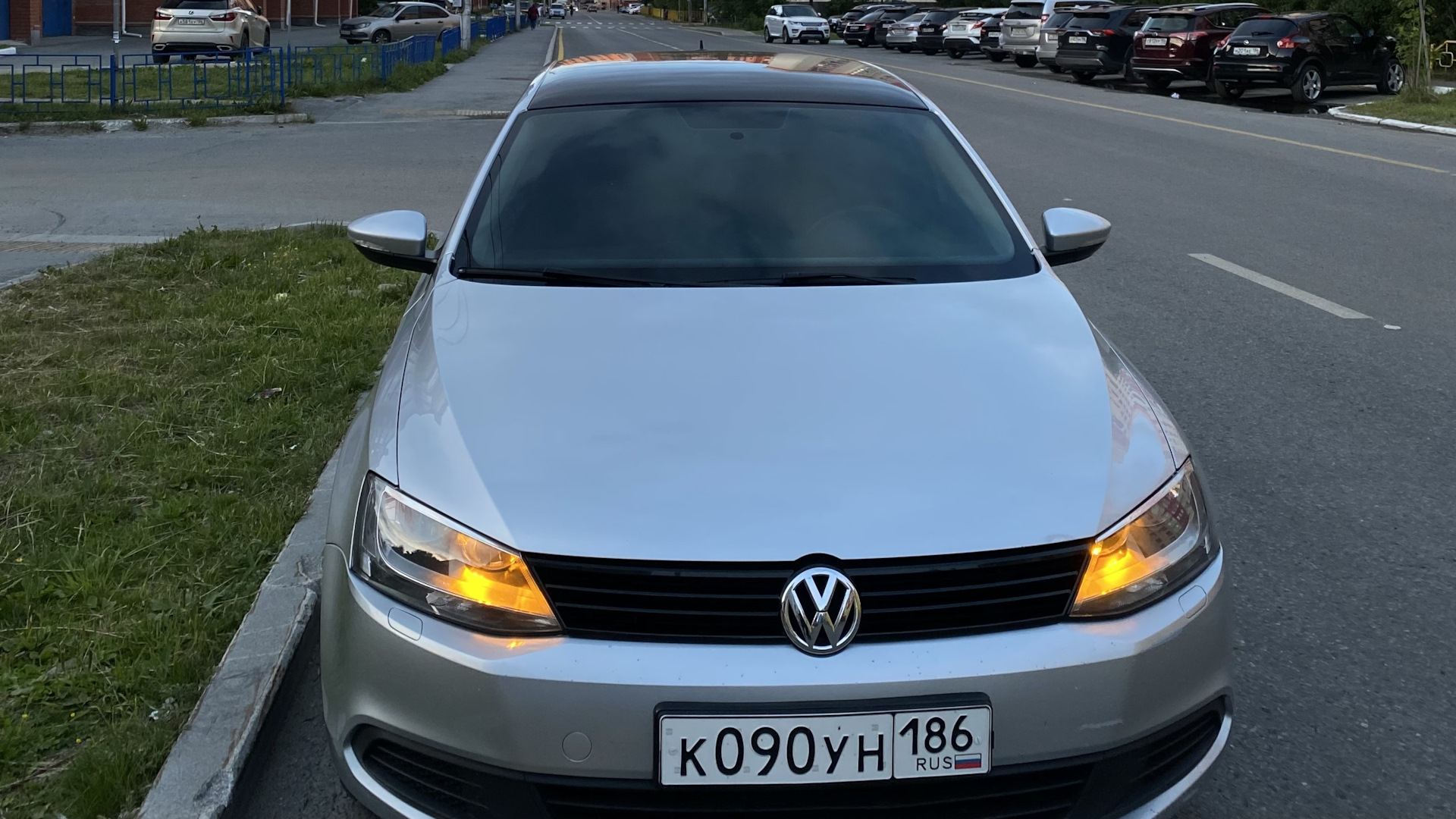 Прошивка VW Jetta 6