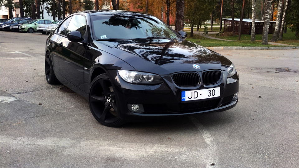 BMW e92 Coupe Black