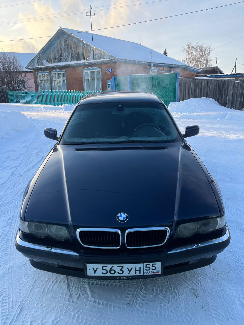 Покупка — BMW 7 series (E38), 2,8 л, 2000 года | покупка машины | DRIVE2