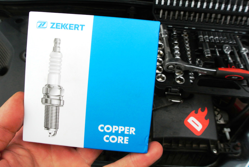 Приход от иридиевых свечей на гранте? Установка никелевых свечей ...