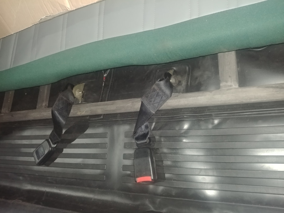 Photo from the logbook UAZ 3153