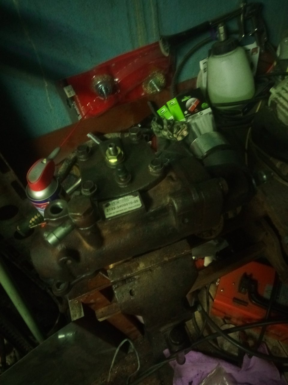 2123340001020 Редуктор рулевой ВАЗ-2123 (с гидроусилителем) ВАЗ GM LADA ...