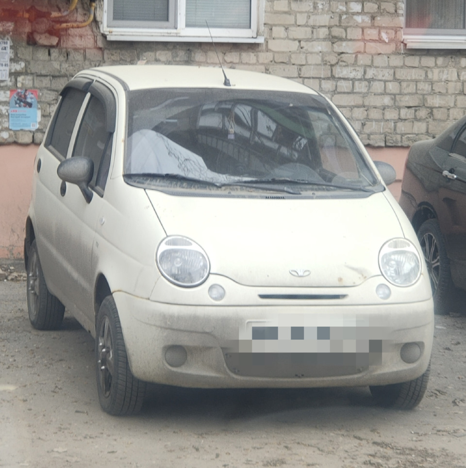 Пора продавать :) — Daewoo Matiz (M100, M150), 0,8 л, 2008 года | продажа  машины | DRIVE2