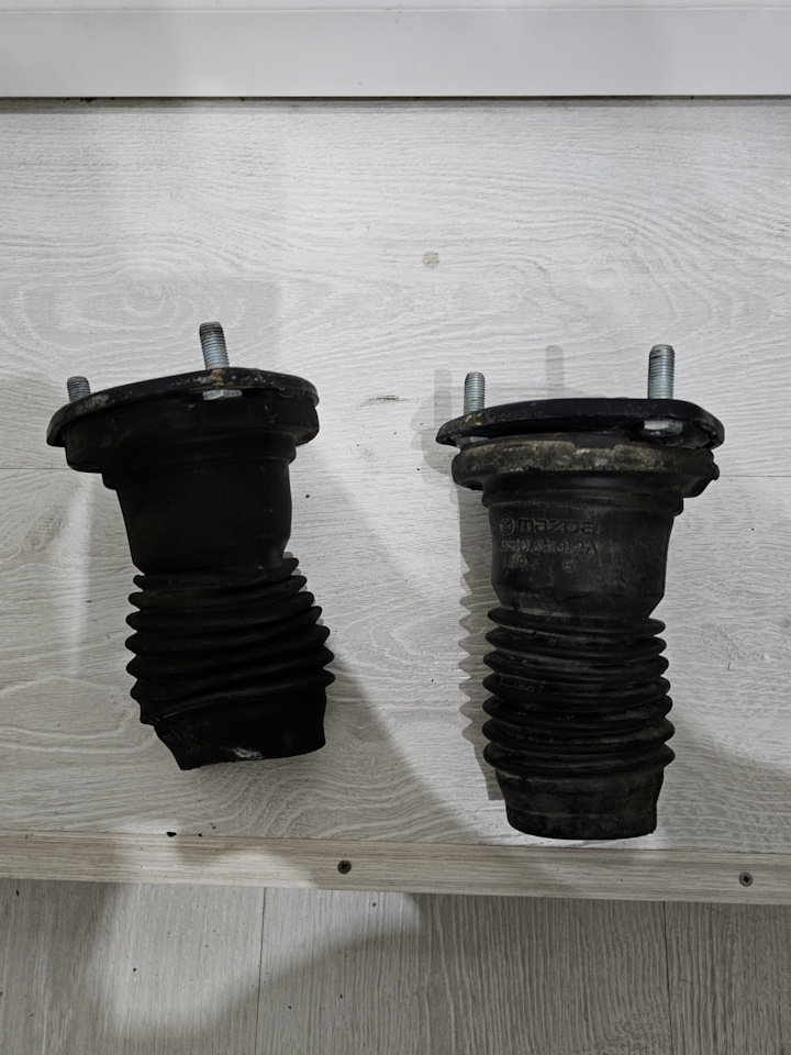 Отбойник бу на Mazda 6 (2G) GH. Б/у | 2 000 ₽ в городе Новосибирск | DRIVE2