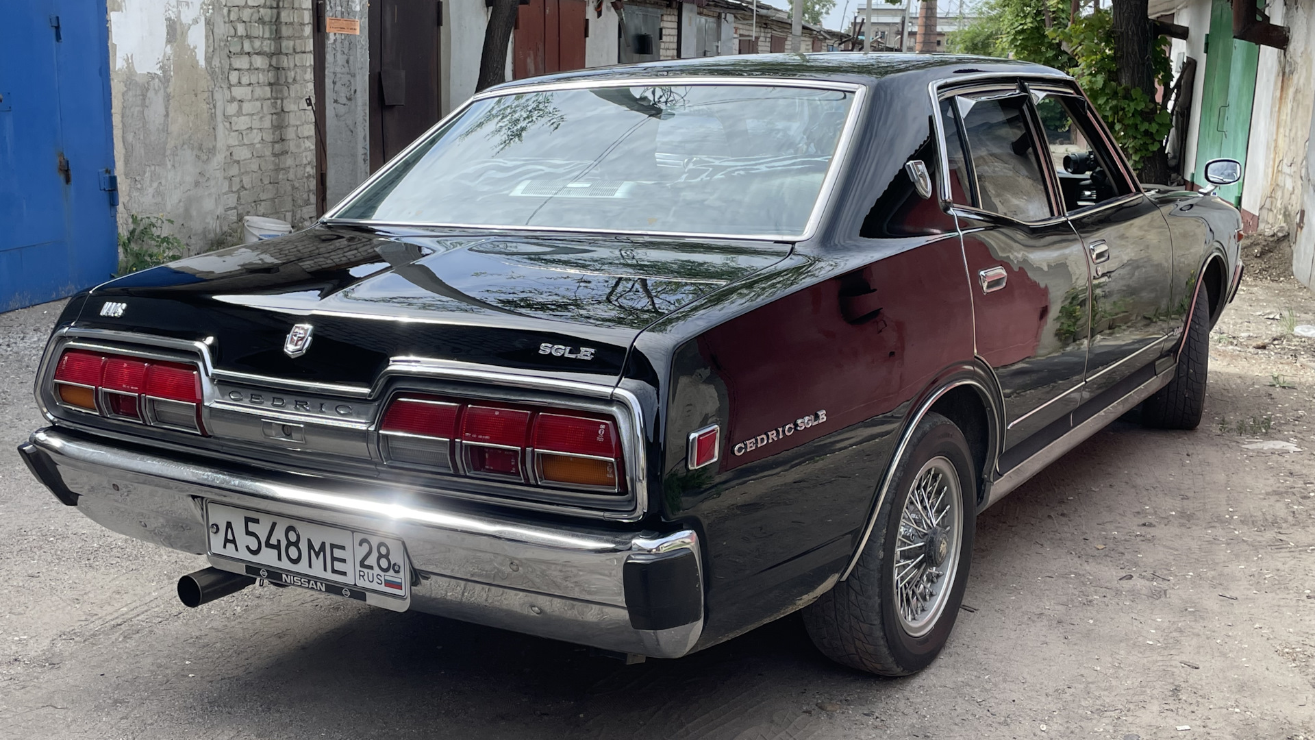 Nissan Cedric (4G) 2.0 бензиновый 1979 | на DRIVE2