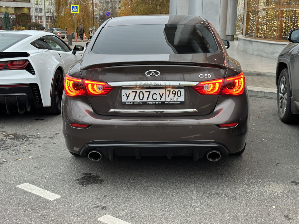 ТюнинХ — Infiniti q50, 2 л, 2014 года | стайлинг | DRIVE2