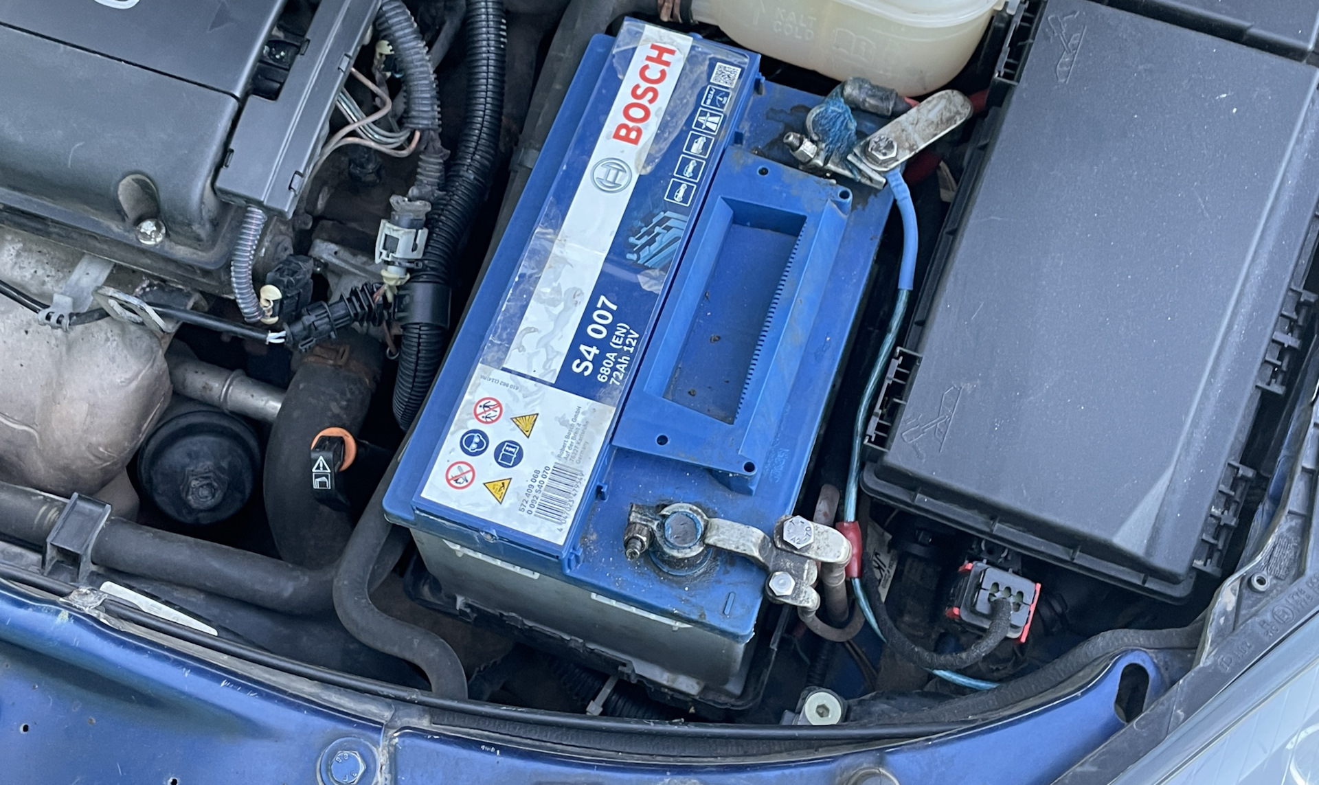 Аккумулятор Опель Астра H 1.6 Купить