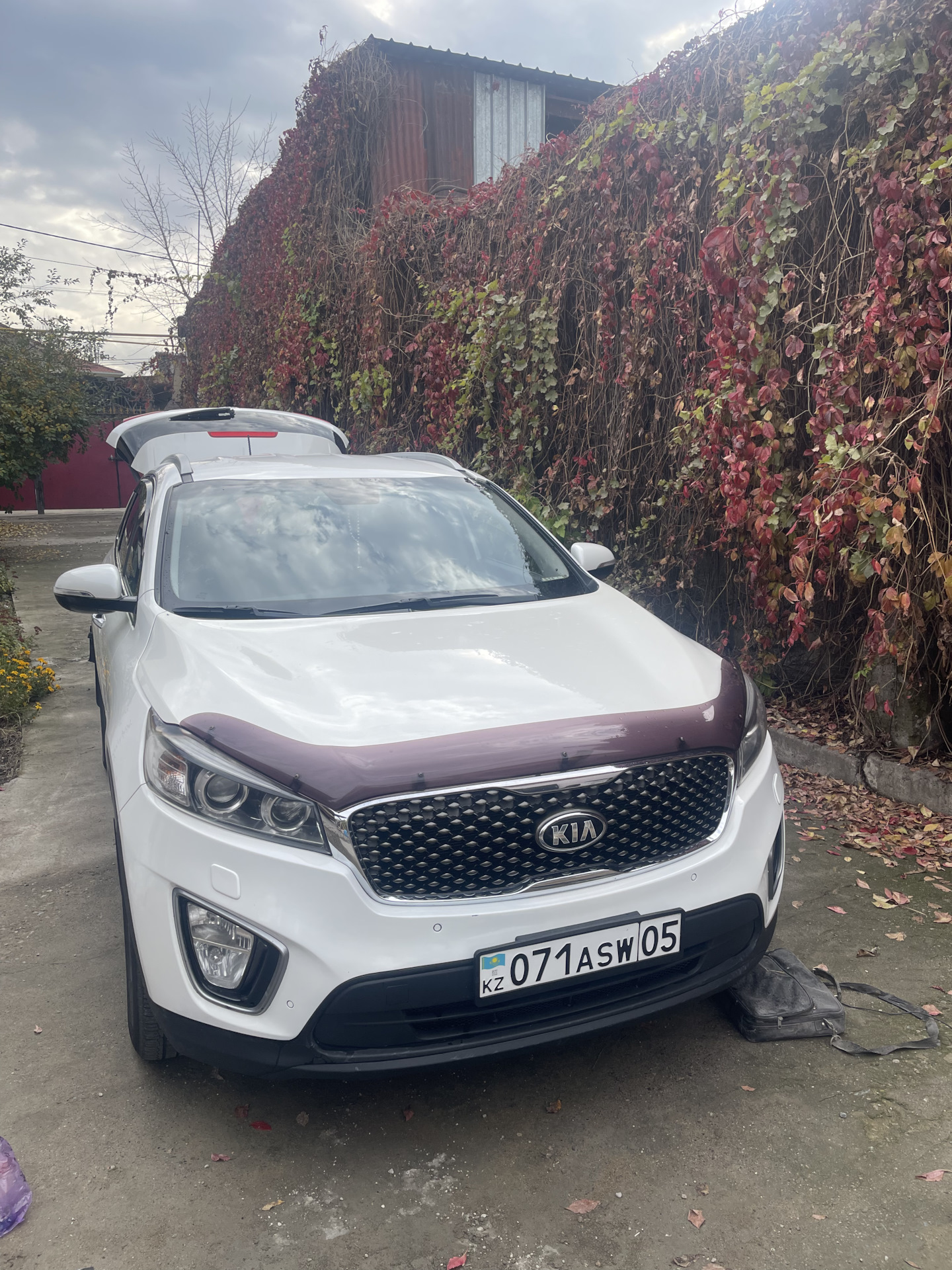 Покупка и установка Обвесов — KIA Sorento (3G), 2,4 л, 2015 года ...