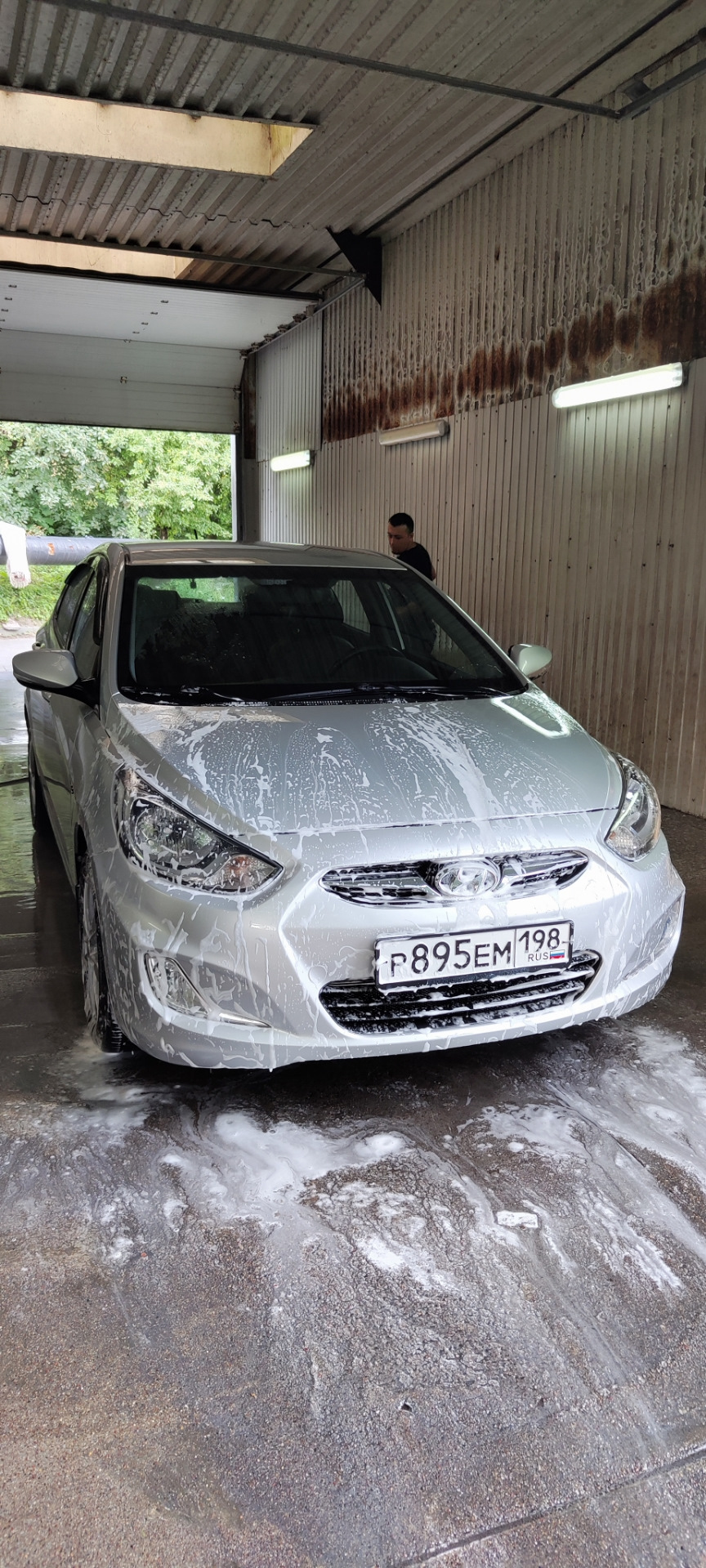 Ремонт кнопки бесключевого доступа ручки двери замена резины — Hyundai  Solaris, 1,6 л, 2011 года | поломка | DRIVE2