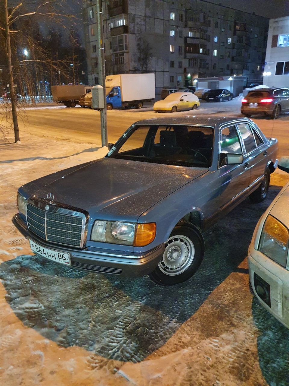 126 в быту — Mercedes-Benz S-Class (W126), 2,8 л, 1980 года | наблюдение |  DRIVE2