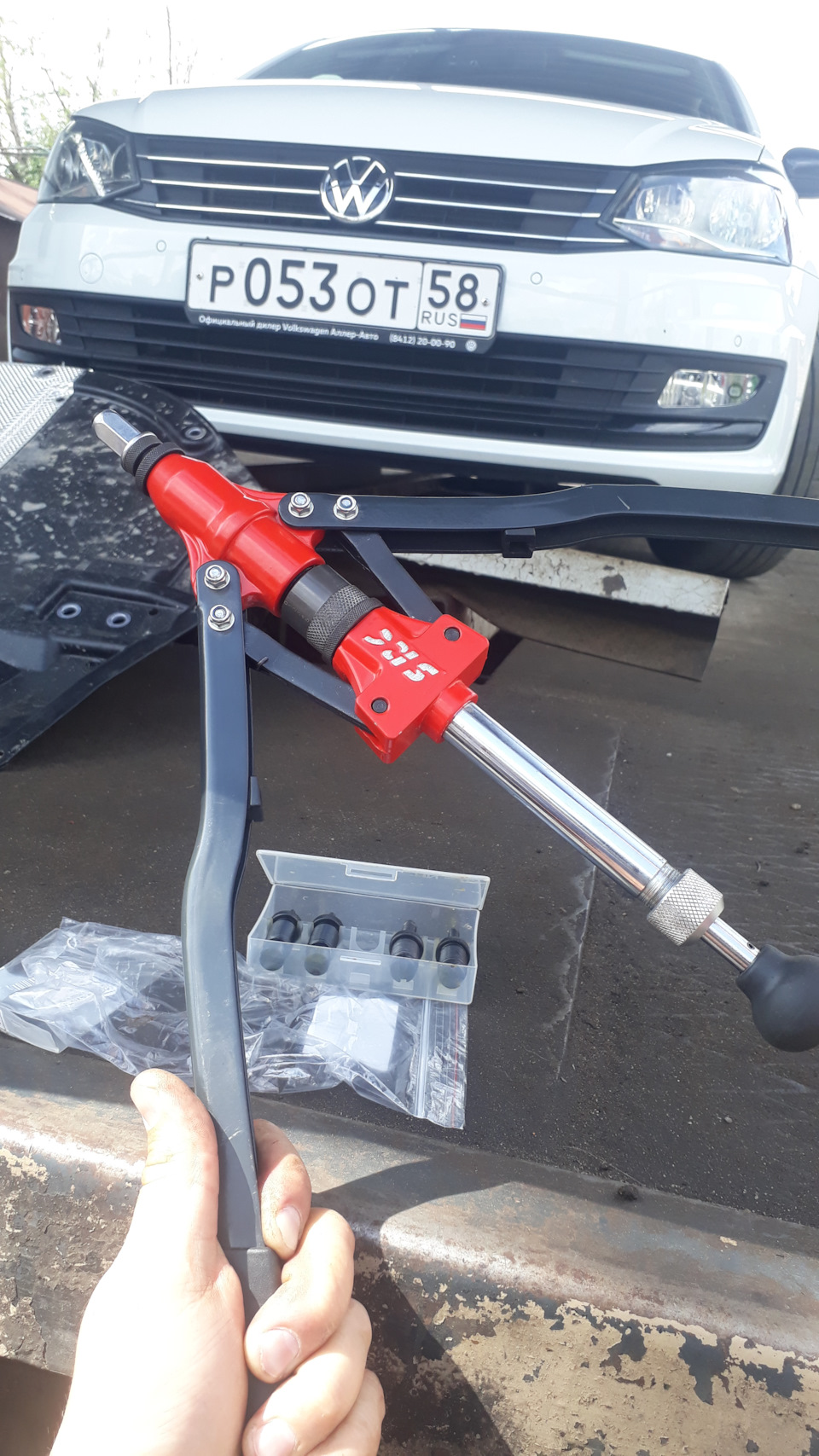 Замена передних ступичных подшипников. Часть III. Запрессовка / сборка ...