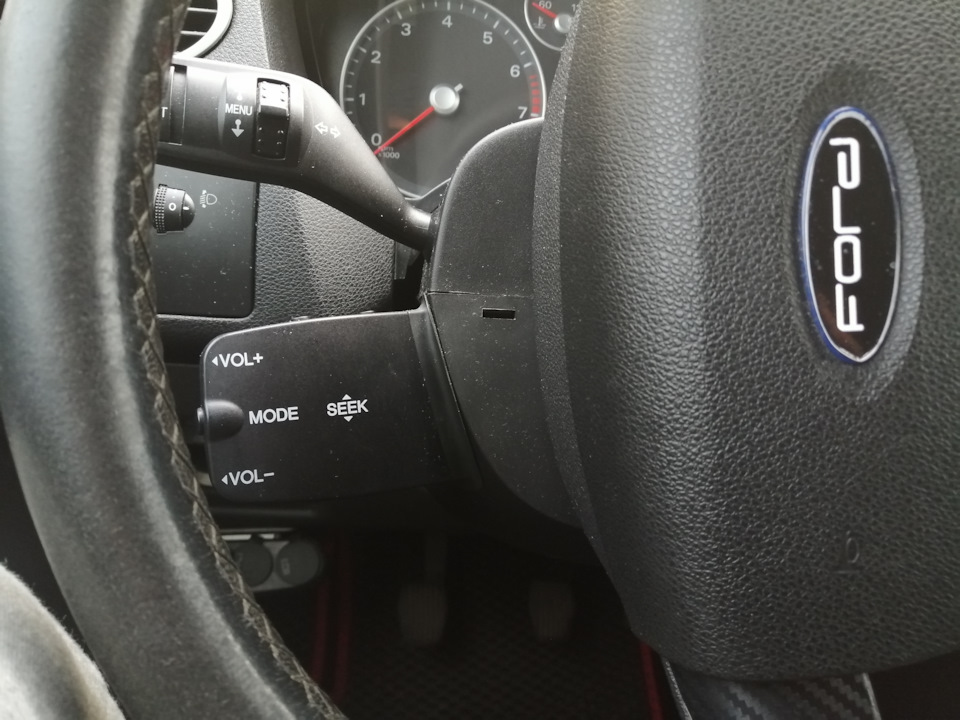 Установка подрулевого джойстика и Android магнитолы — Ford Focus II ...