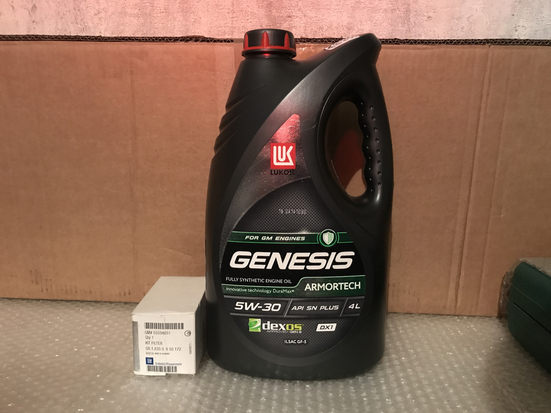 Genesis 5w 30