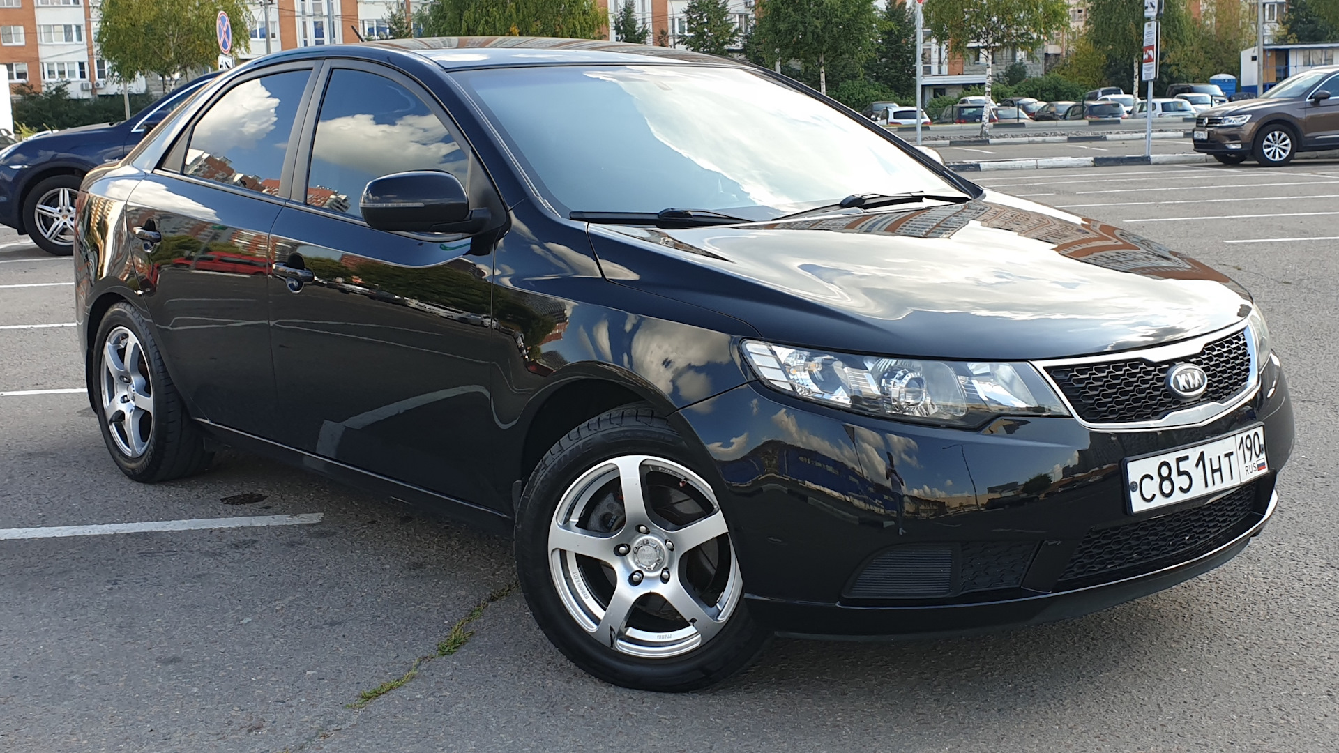 KIA Cerato (2G) 1.6 бензиновый 2010 | на DRIVE2