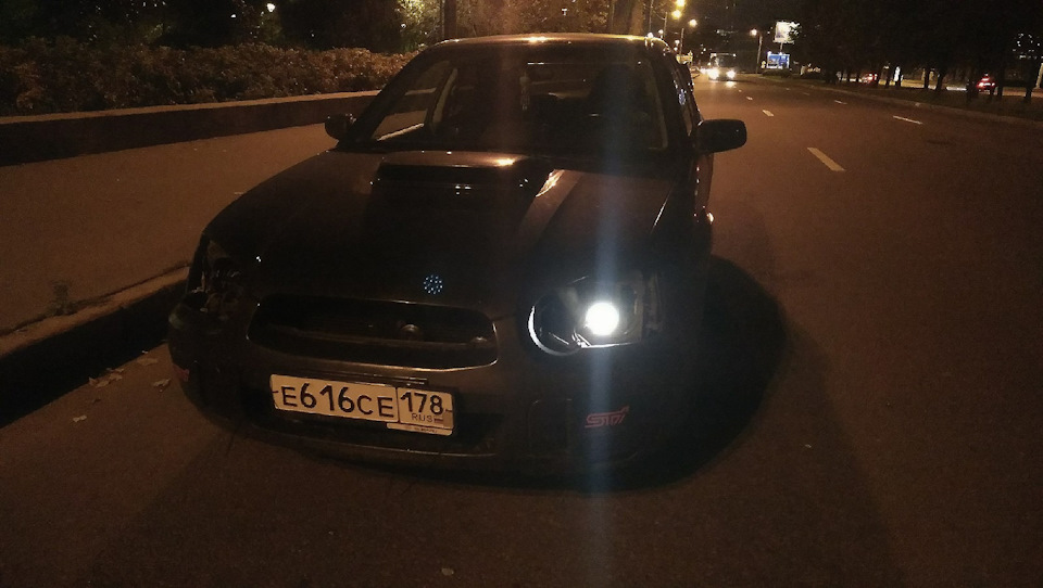 Фото в бортжурнале Subaru Impreza WRX (GD, GG)