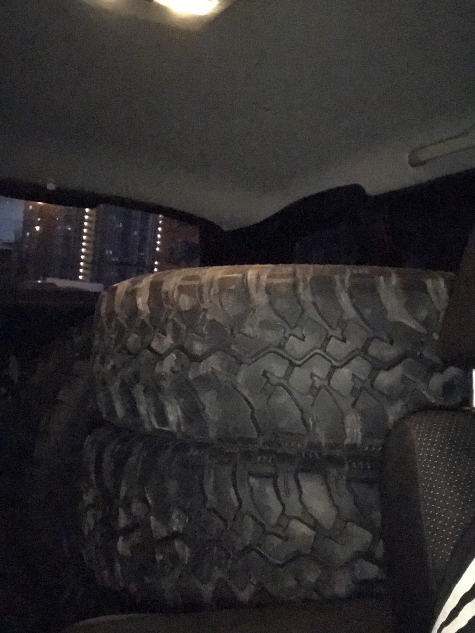 Кордиант офф роуд — Chevrolet Niva, 1,7 л, 2016 года | шины | DRIVE2