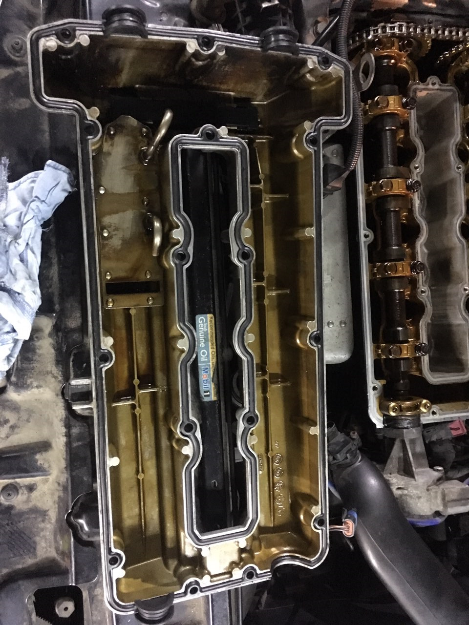 Замена прокладок, устранение запотеваний и исход — ремонт турбины ...