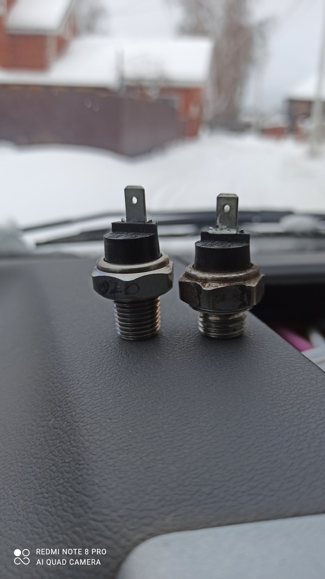 Датчик давления — ГАЗ Газель, 2,7 л, 2020 года | поломка | DRIVE2