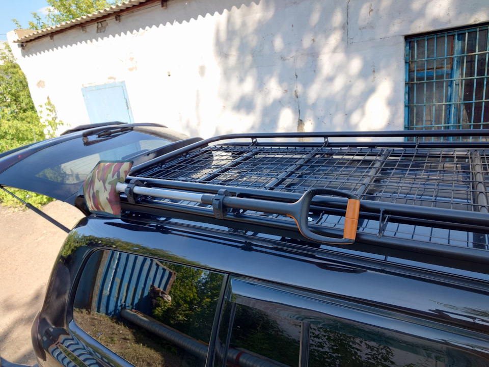 Фото в бортжурнале Mitsubishi Pajero Sport (2G)