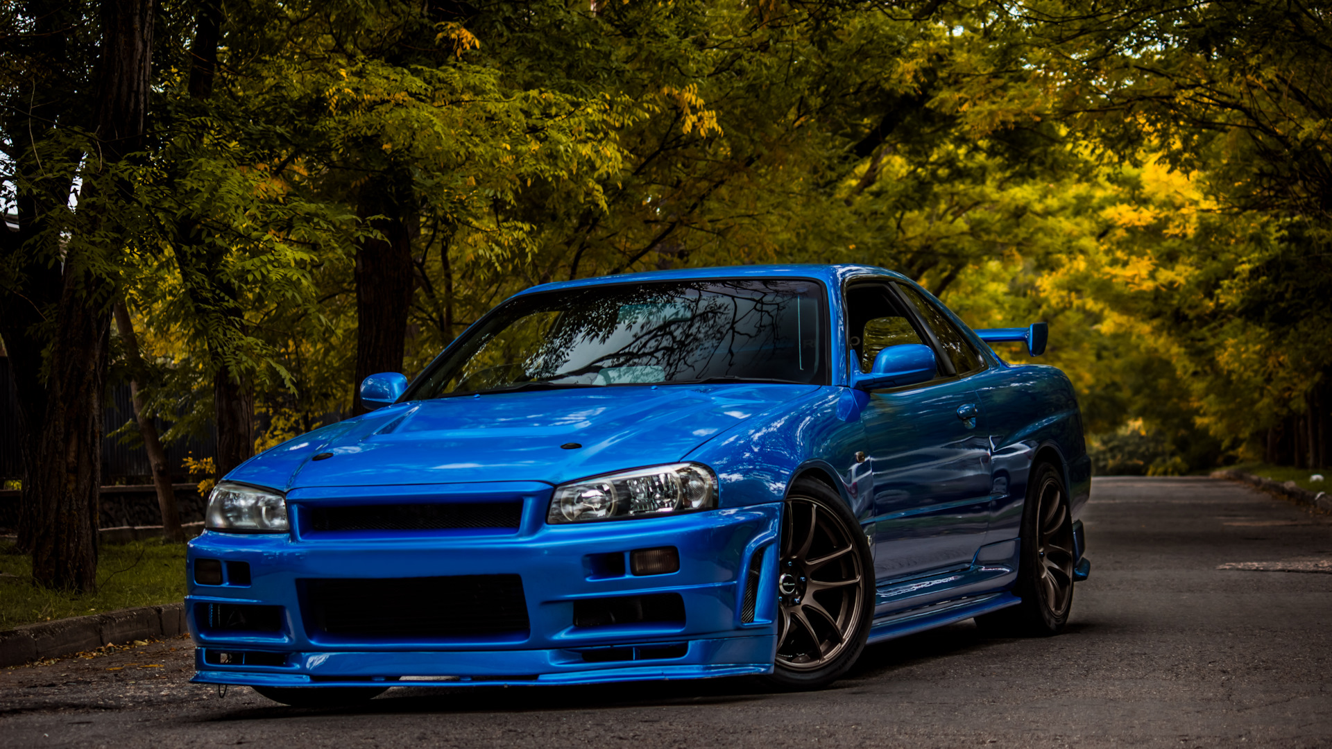 Nissan Skyline GTR r34 3840С…2160