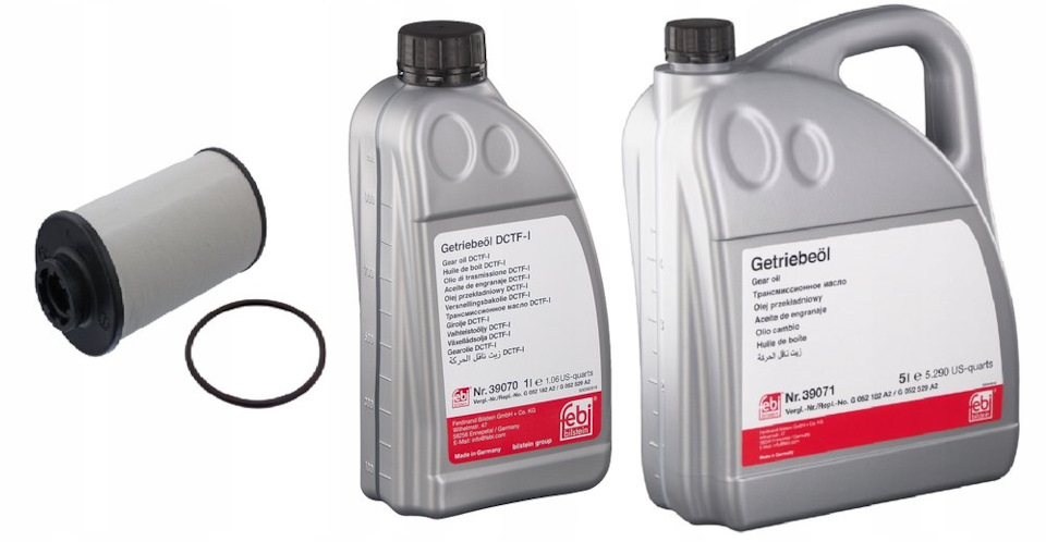 А что с маслом в DSG и PowerShift? Сколько лить и какое? — Dsg-Complex ...