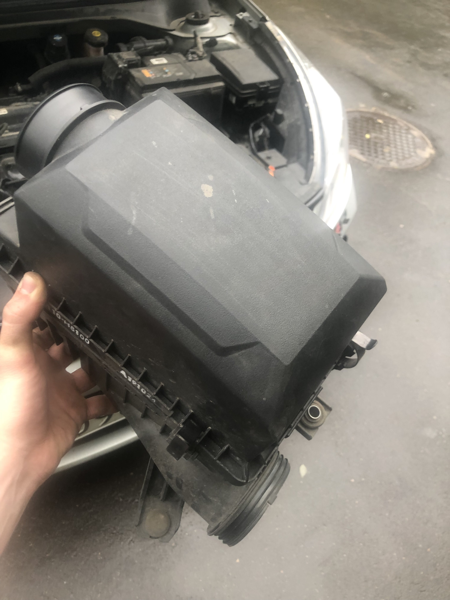 Чистка дроссельной заслонки киа Рио 4 — KIA Rio (4G), 1,6 л, 2020 года ...