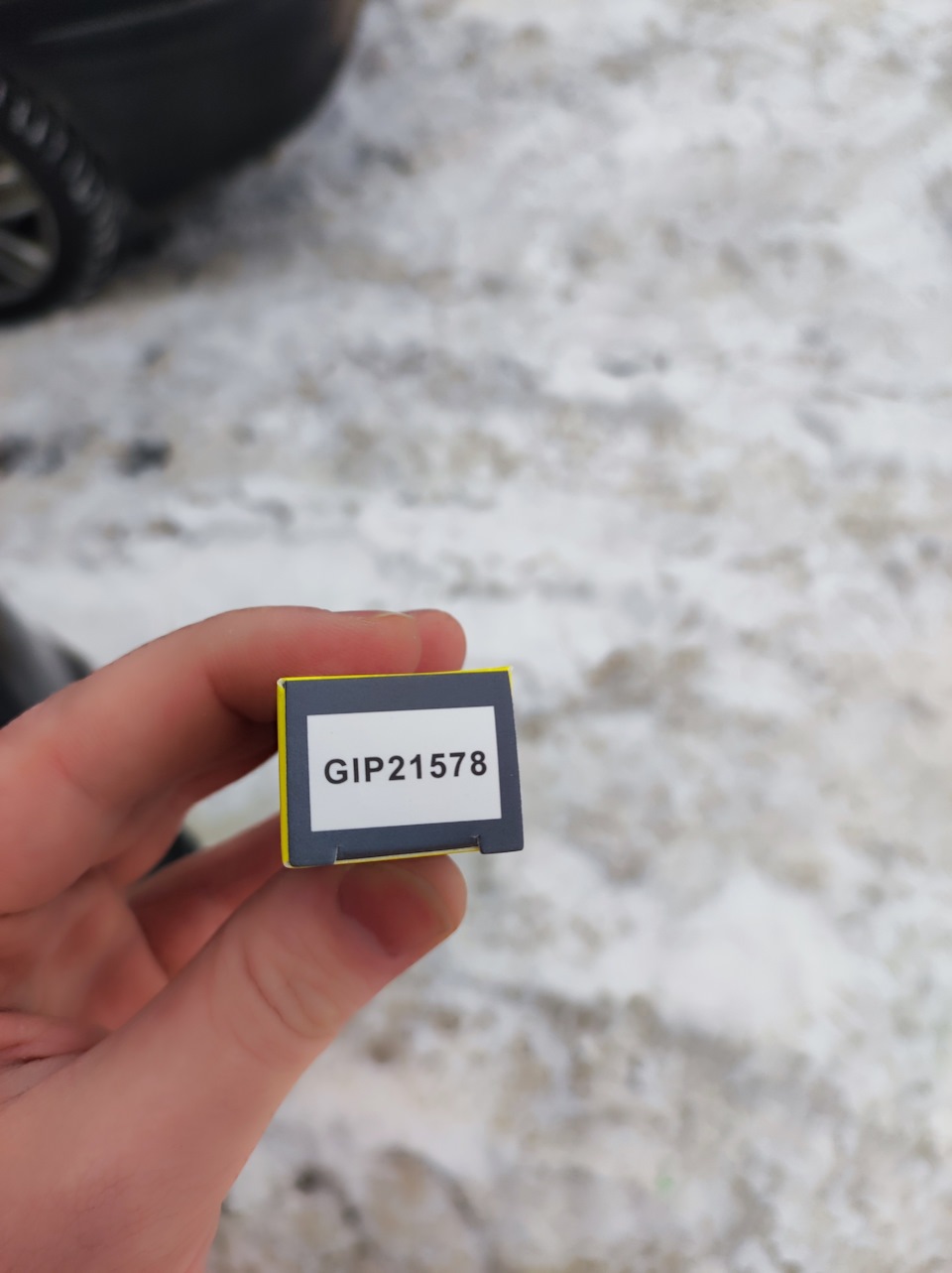 GIP21578 Свеча зажигания Ganz | Запчасти на DRIVE2