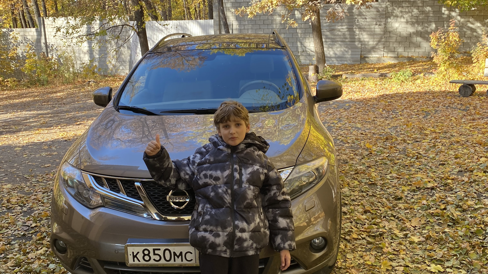 Nissan Murano II 3.5 бензиновый 2013 | «Мурзик» на DRIVE2