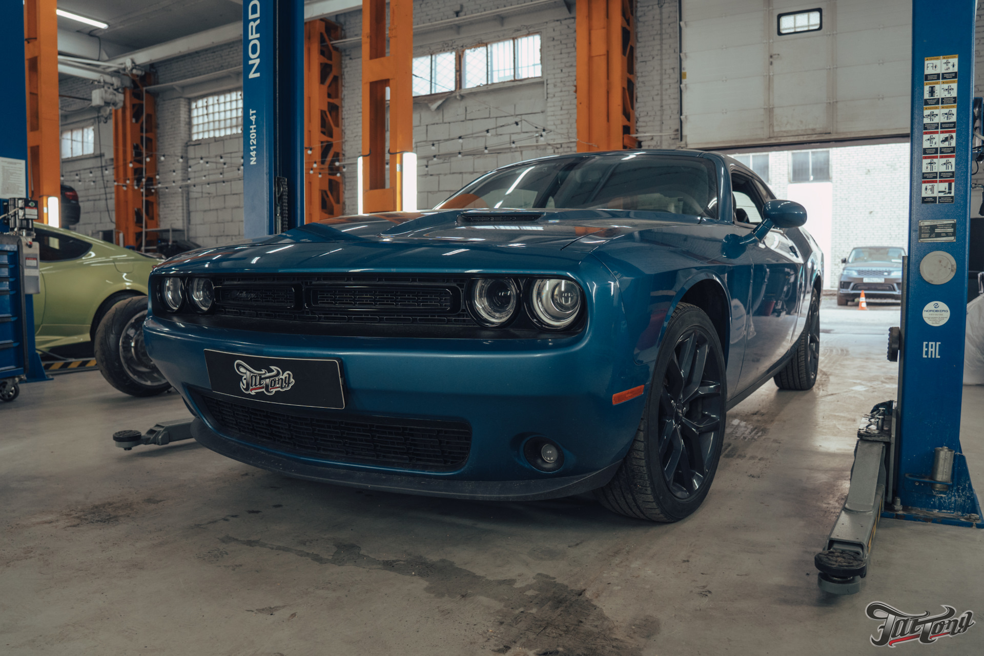 Dodge service. Сервис Додж Нижний Новгород.