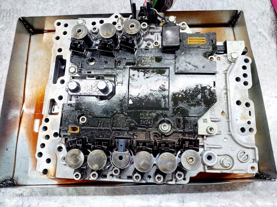 Ремонт гидроблока Nissan Patrol — ZF-Expert на DRIVE2