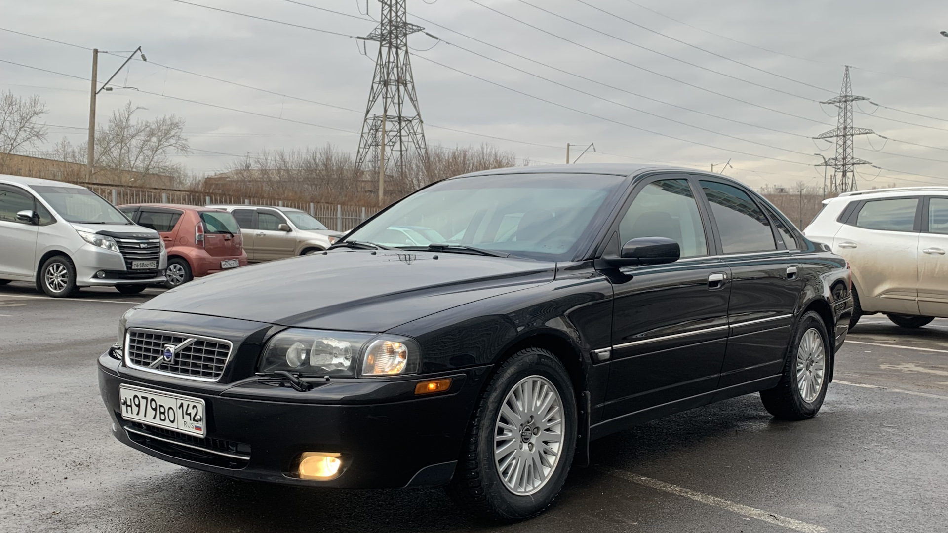 Volvo S80 (1G) 2.4 бензиновый 2005 | Бодрящий настоящий на DRIVE2