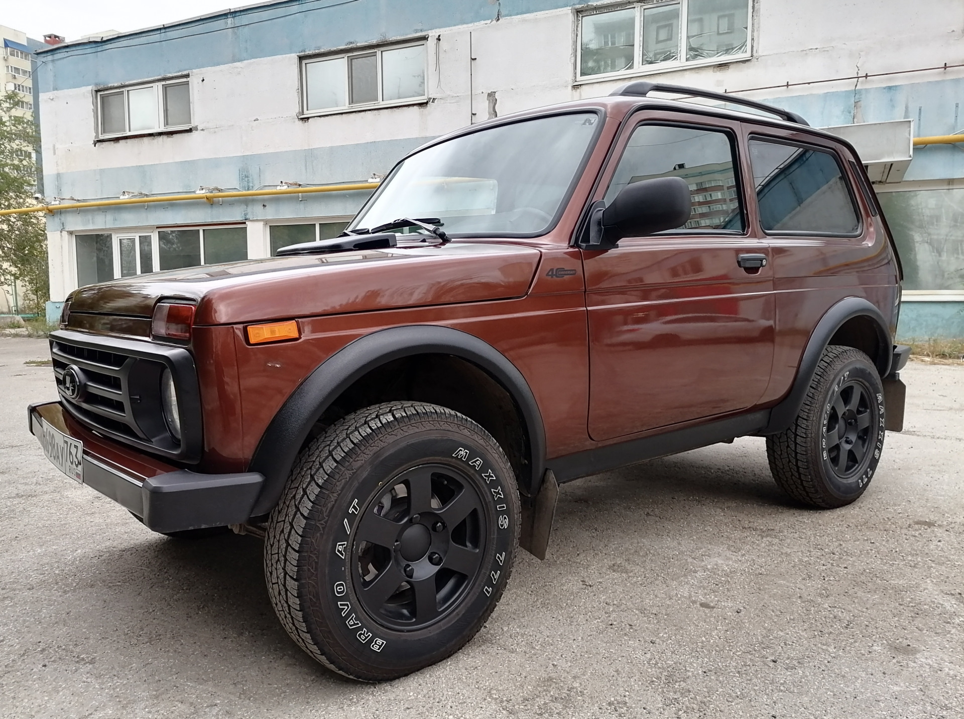 Пришло время расстаться — Lada 4x4 3D, 1,7 л, 2017 года | продажа машины |  DRIVE2