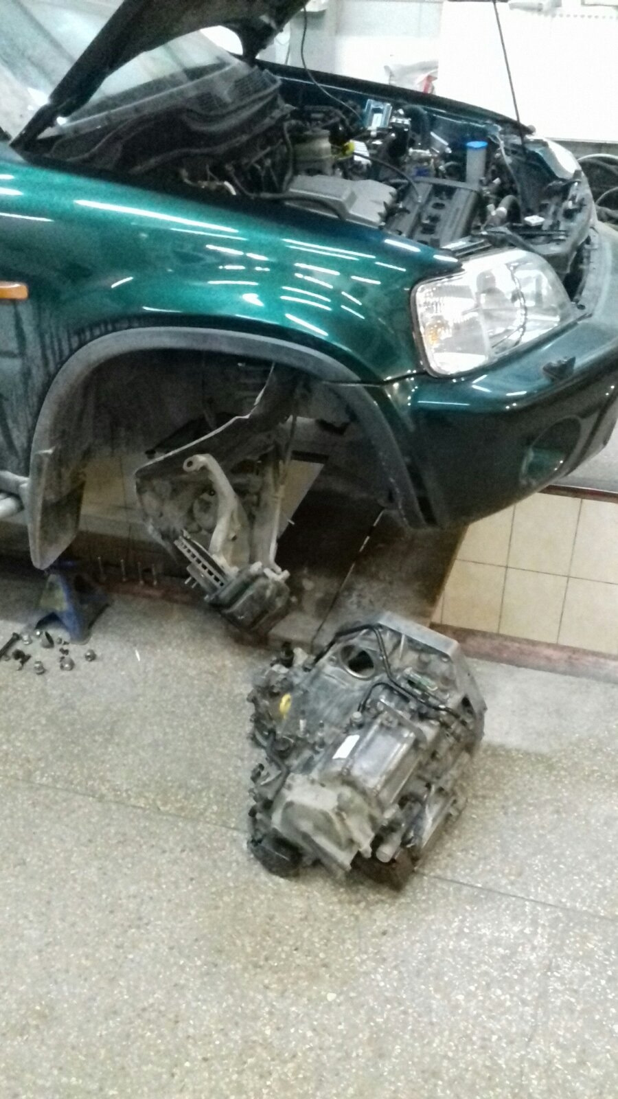 Собрали акпп — Honda CR-V (RD1/RD2), 2 л, 2000 года | поломка | DRIVE2